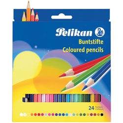 Pk24 jeu de couleurs assortiment de couleurs pelikan bs24ln
