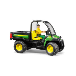 Bruder John Deere Gator XUV 855D avec chauffeur