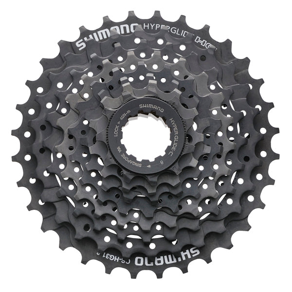 Shimano Cassette 8 Speed Altus HG31 11-34T - Black (emballage de travail)