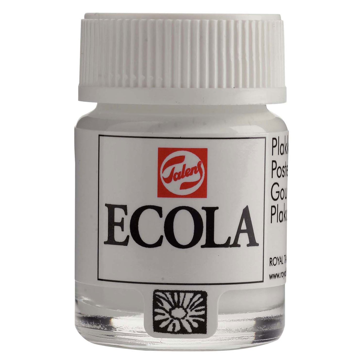Bruynzeel ecola plkkaat peinture bouteille 16 ml blanc 100