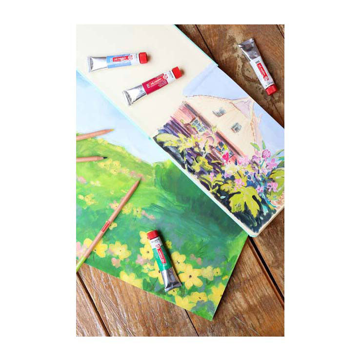 IMP TALENS Création d'art Gouache Combiset 12x12ml