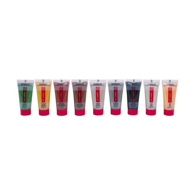 Ensemble de peinture en acrylique de création d'art talens, 36x12 ml