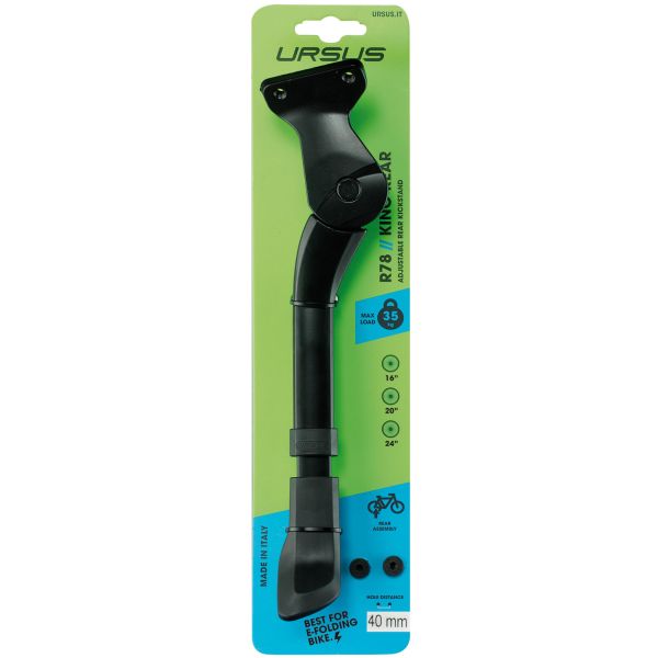 Ursus standard king mini arrière noir
