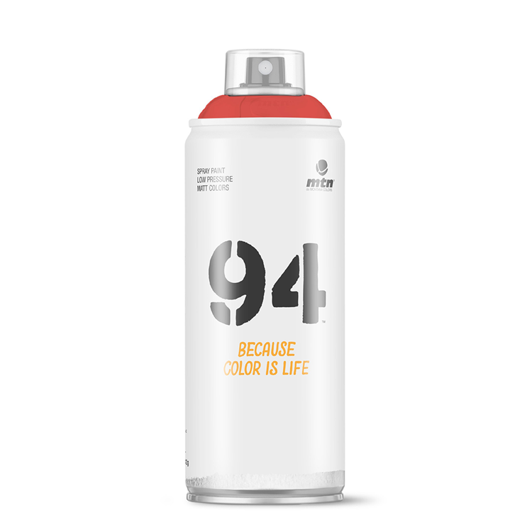 Mtn 1070578 - 94 rv-3017 rouge fièvre 400ml | 3 pièces