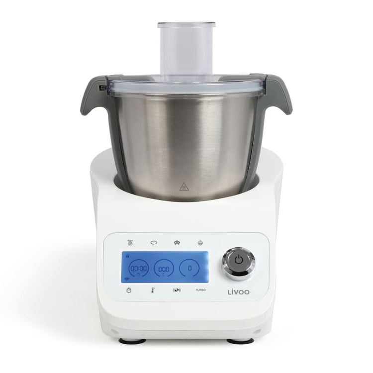 Machine de cuisson Livoo Livoo Super Cuisailleur 3,5 L 1000 W BLANC