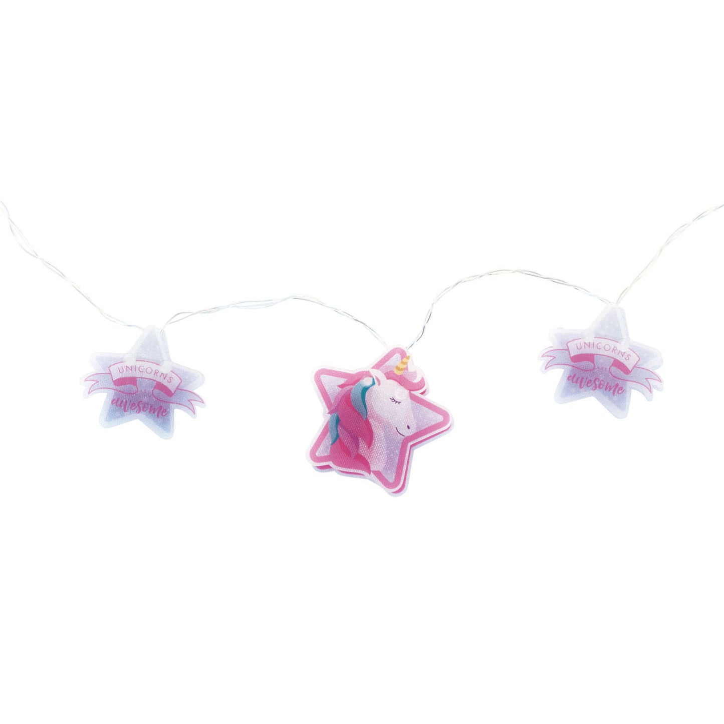 Licorne de cordon lumineux LED