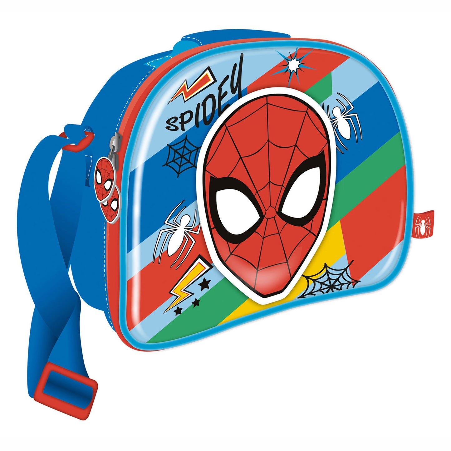 Marvel Isothermic 3D Lunch Sac Spiderman