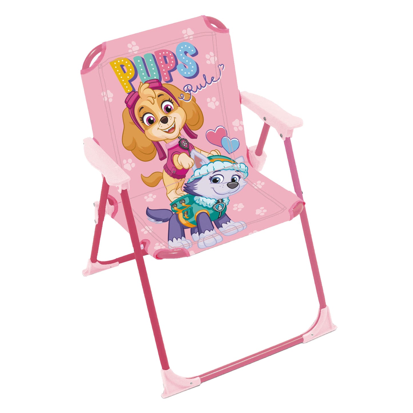 PAW PATROL CHAISE pour enfants - rose