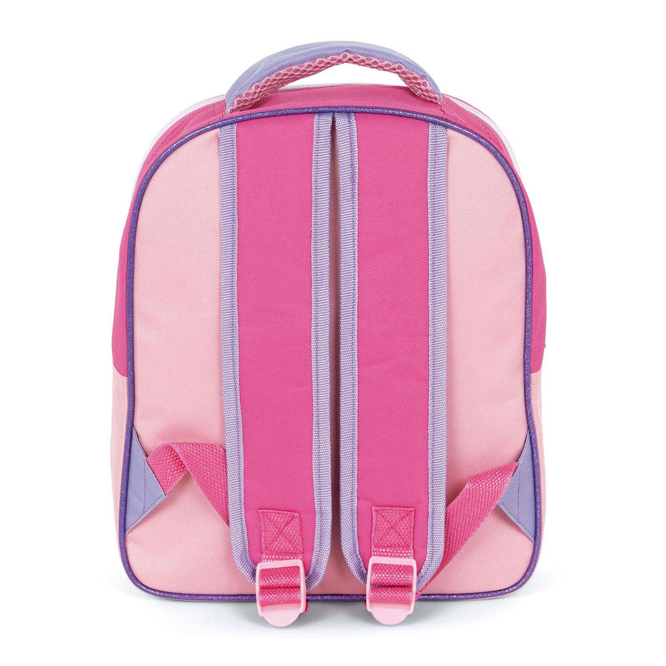 Sacquage à dos avec une poche avant transparente