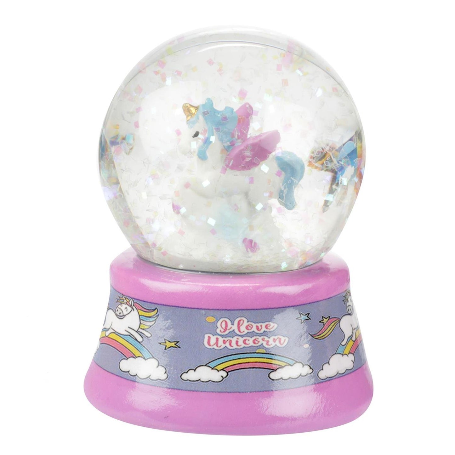 Dream Horse Snow Bol Unicorn