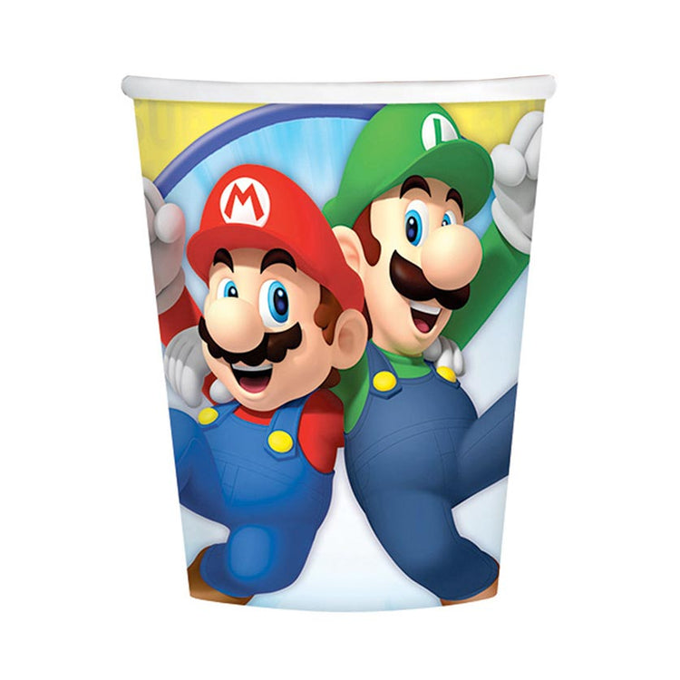Super Mario Super Mario Bekers, 8e.