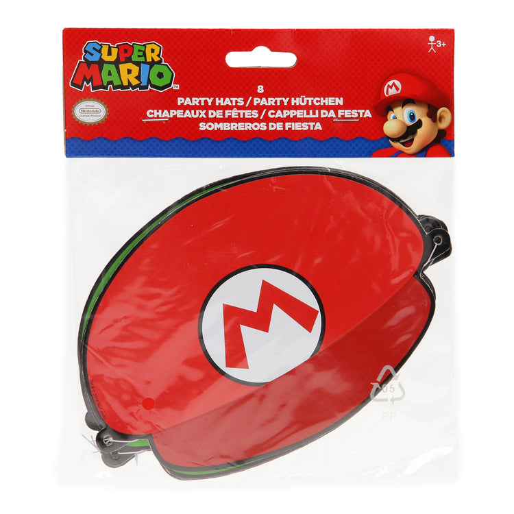 Super Mario Super Mario Hoedjes, 8e.