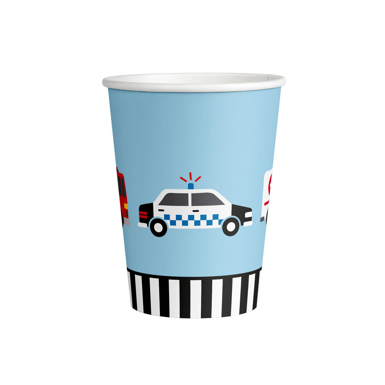 Véhicules de tasses, 8e.