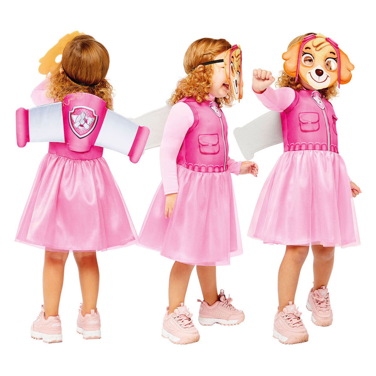 Costume pour enfants de Paw Patrol Skye, 4-6 ans