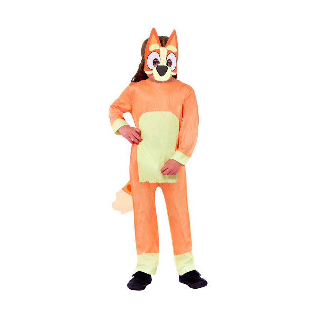 Disney Children's Costume Jumpsuit Bluey Bingo, 3-4 ans