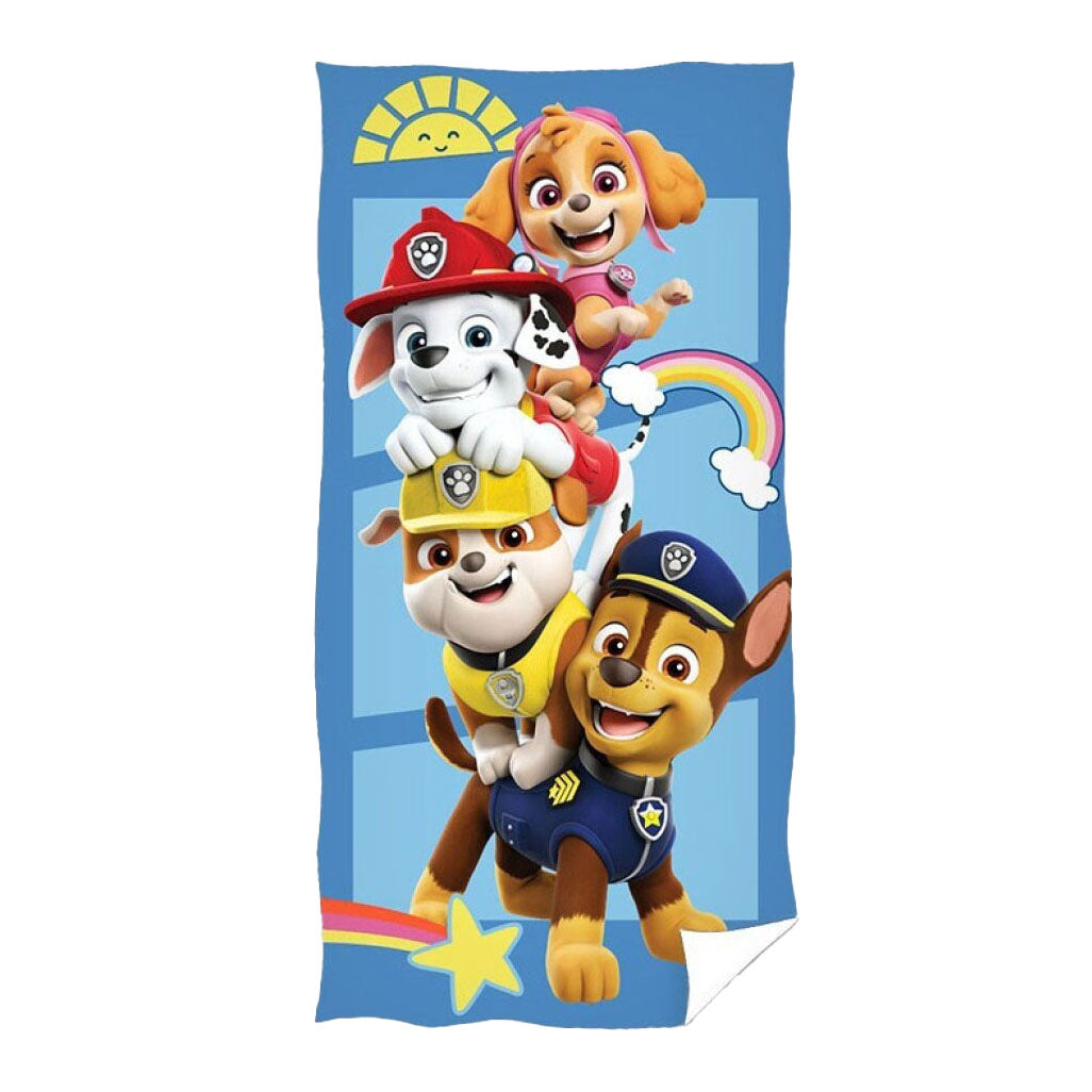 Serviette de plage PAW Patrol, 70x140cm