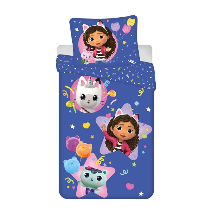 Couverture de couette Gabby's Dollhouse, 140x200cm