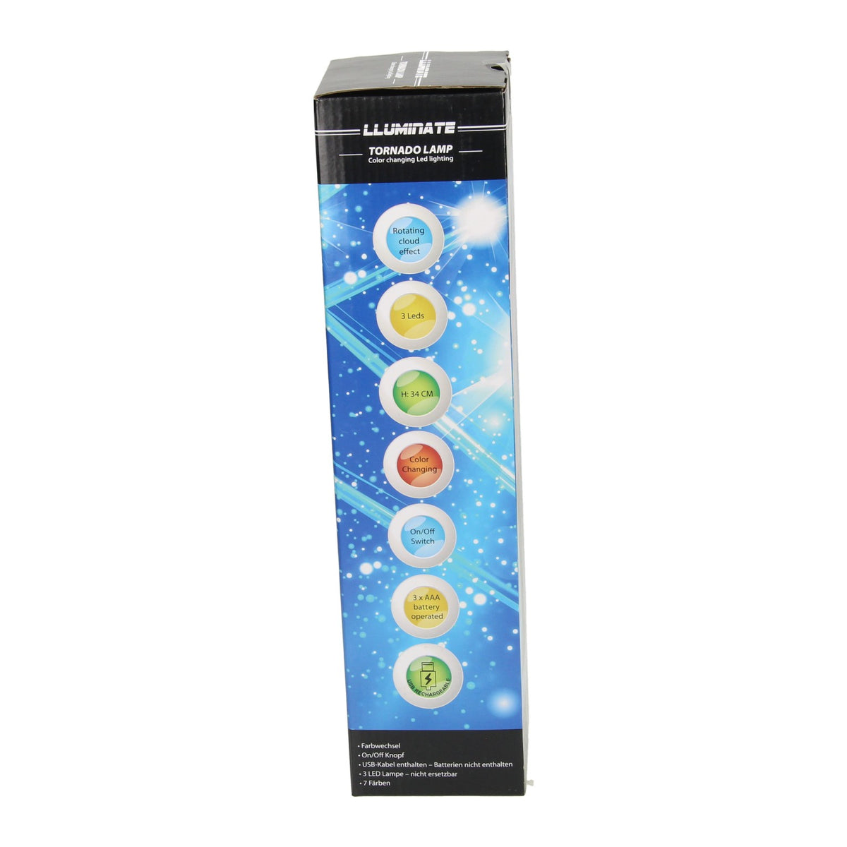 Lampe de lave, 34 cm