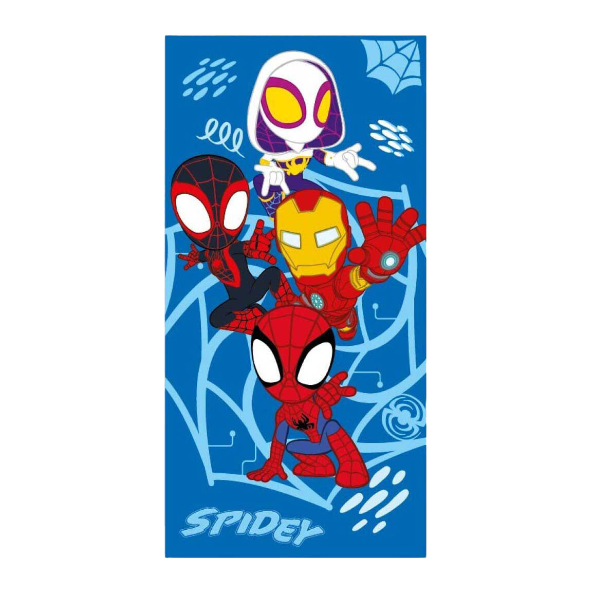 Serviette de plage Spiderman, 140x70cm