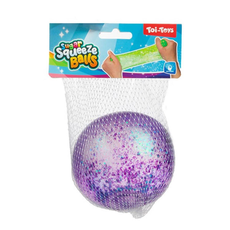 Toi-toys toi toys balle à presser amusante jumbo 9cm