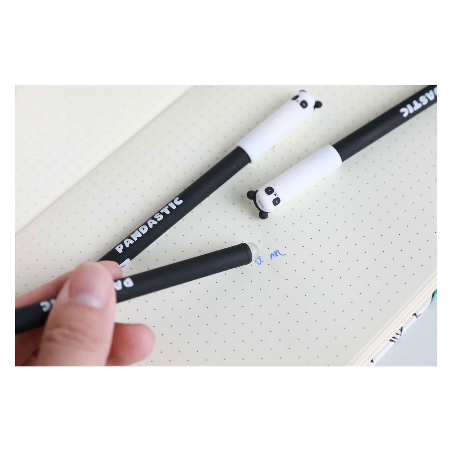 Stylo à bille excès itotal avec panda de capuchon