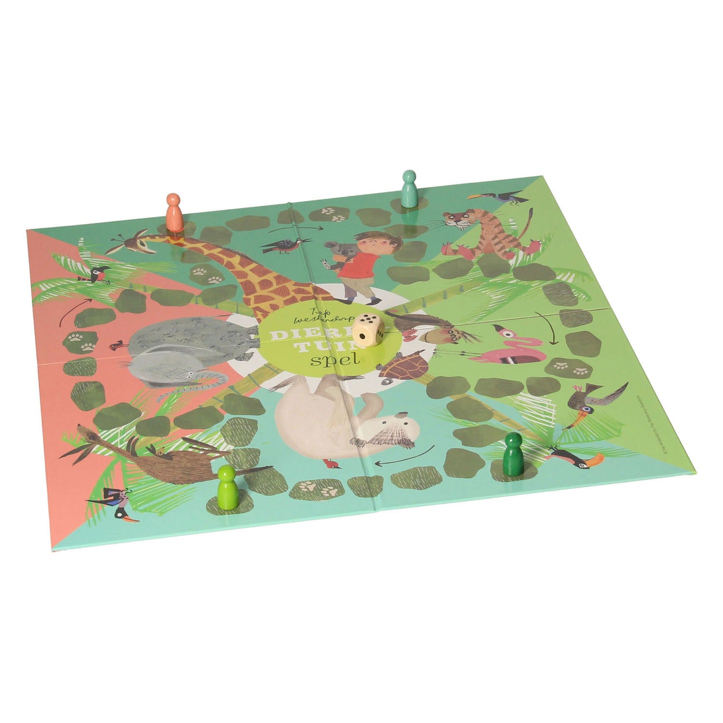 Lobe les animaux du jeu de société Fiep
