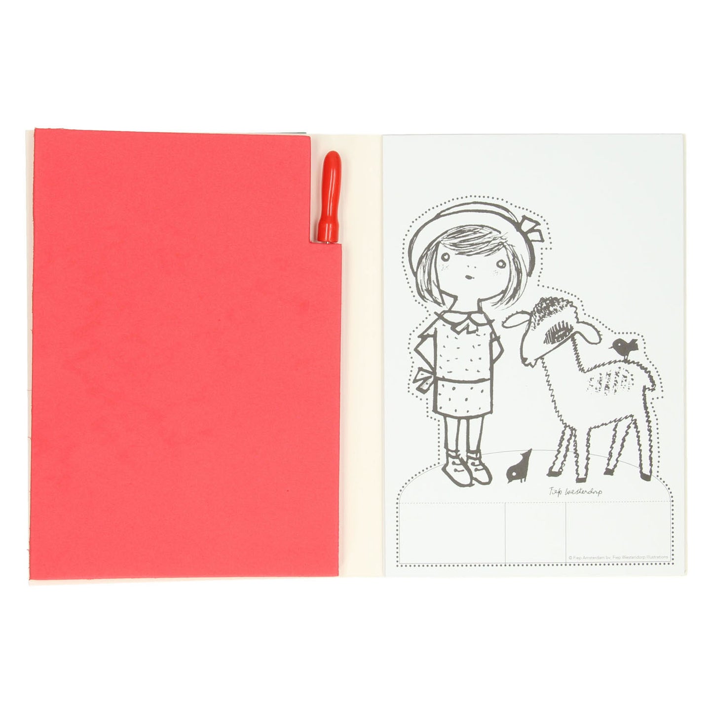 Animaux de Fiep Prikblok