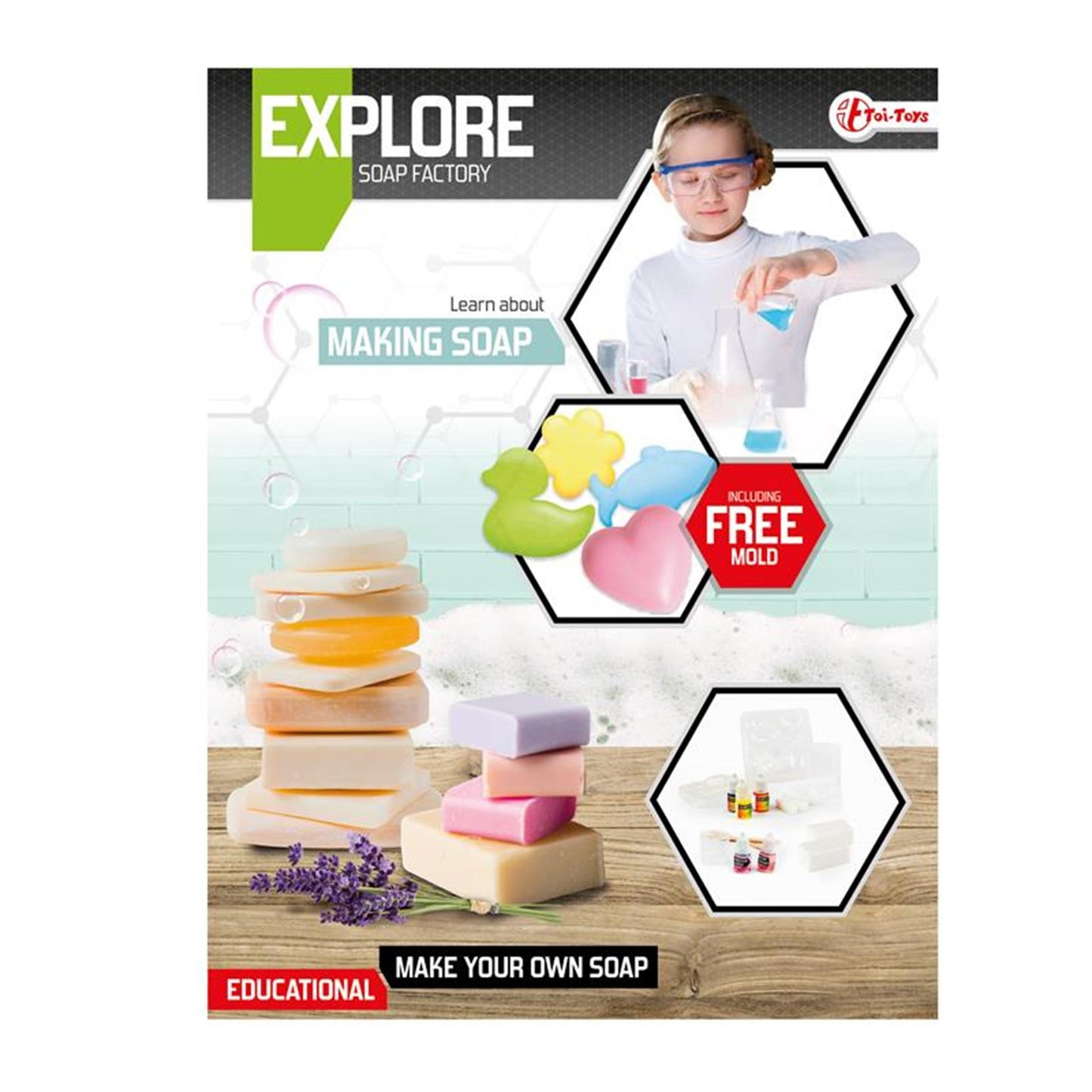 Explorer le savon
