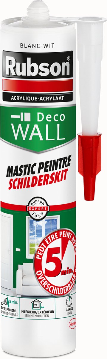 Rubson 1001431 - kit de peinture blanc | 6 pièces