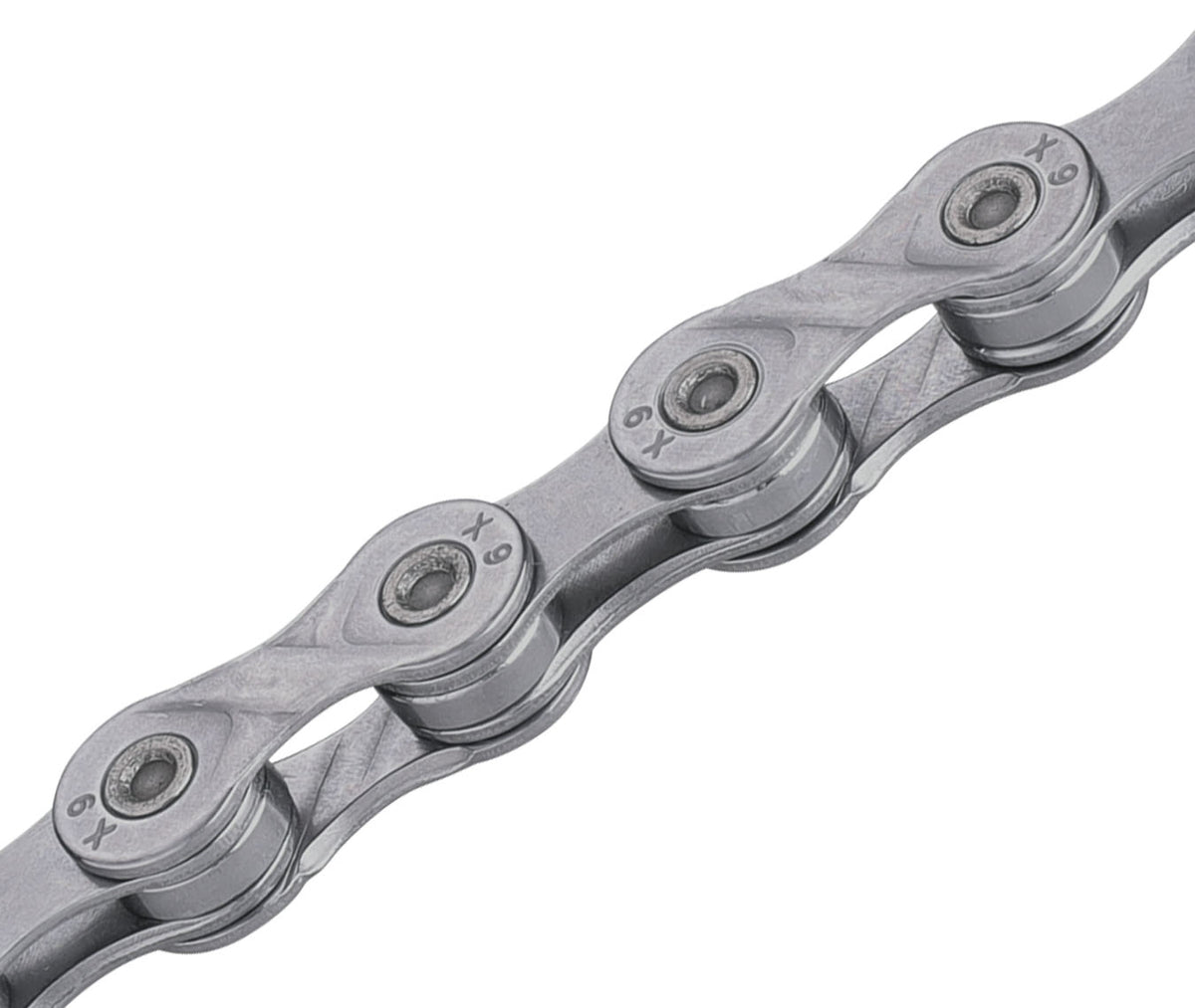 KM C X9 Chaîne de vélo 9 Vitesse 1 2x3 32 116 Silvers Silver