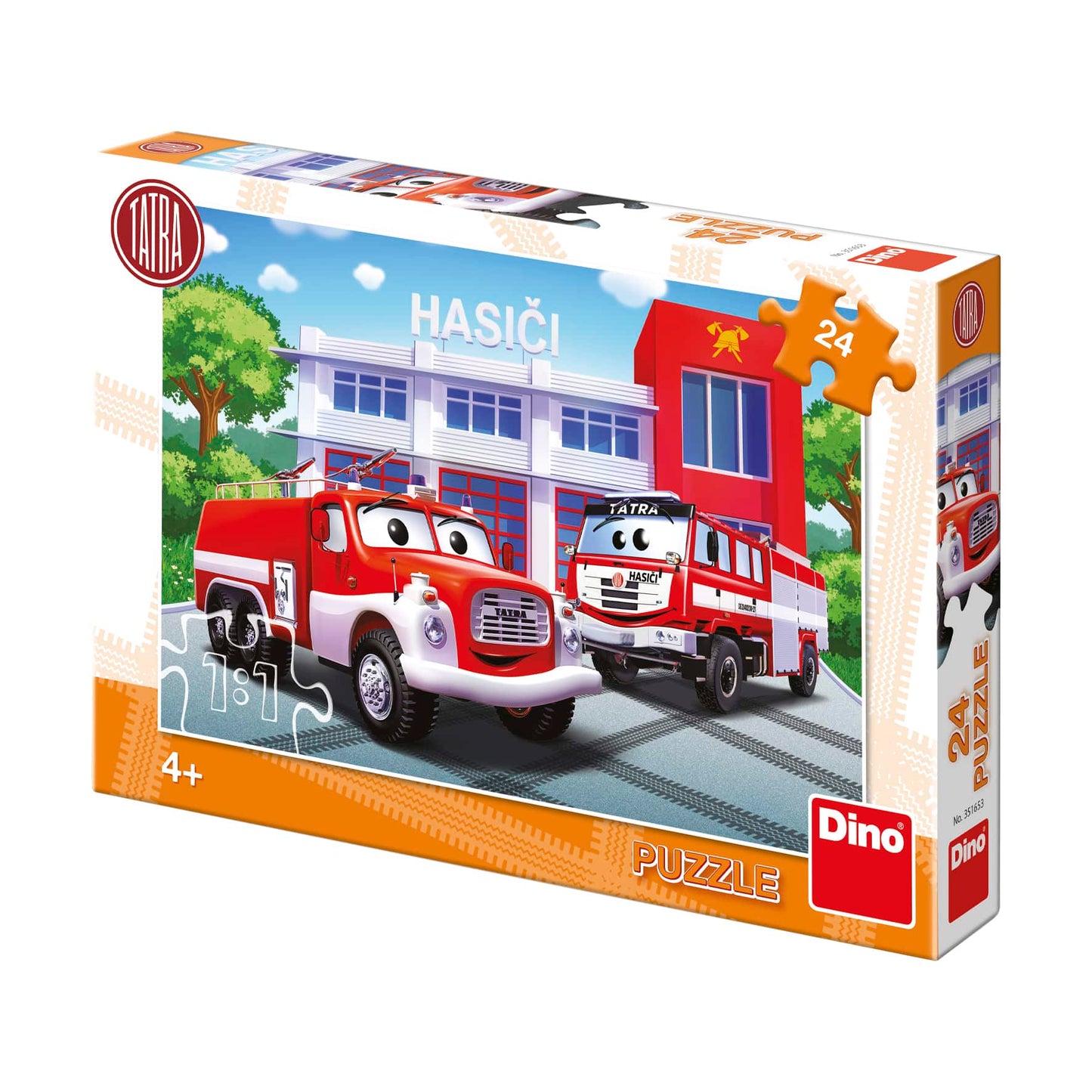 Puzzle Tatra Fire Brigade 24 pièces