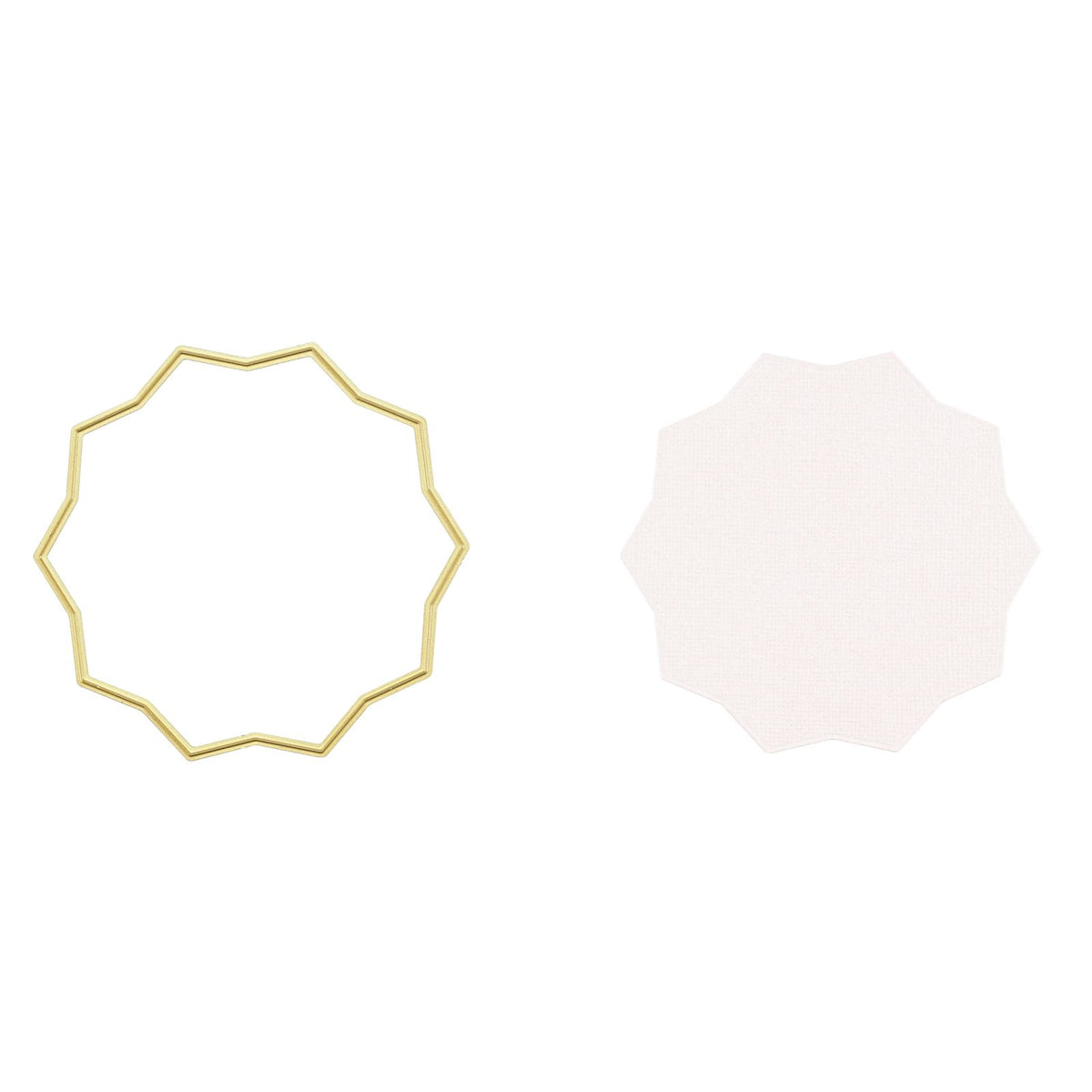 Vaessen creative • matrices de découpe étoiles 8 pcs.
