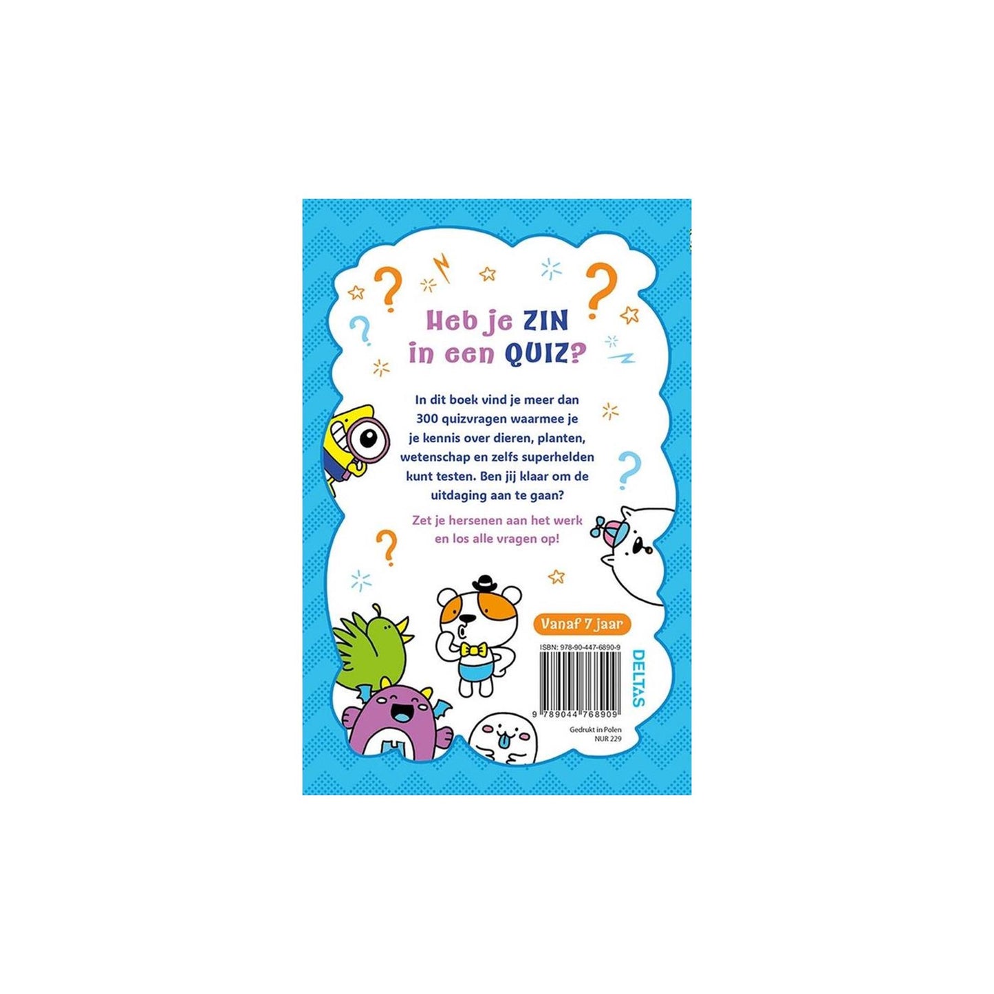 Deltas les meilleures questions de quiz pour les enfants