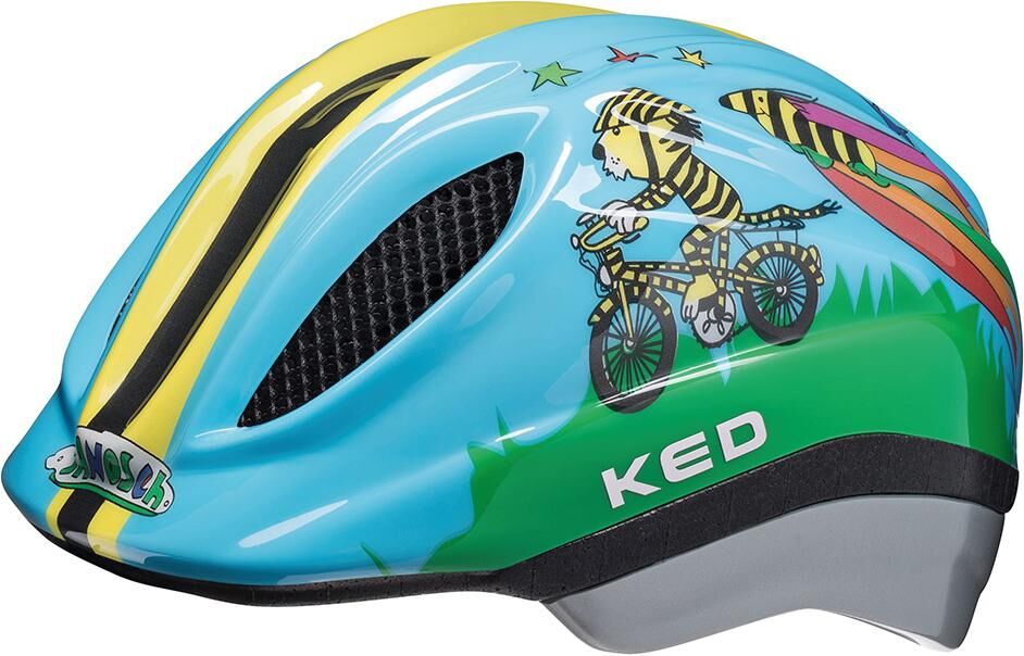 Casque de mode de vélo Janosch Tiggerente XS
