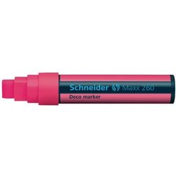 Marqueur à craie Schneider maxx260 rose 5-15 mm