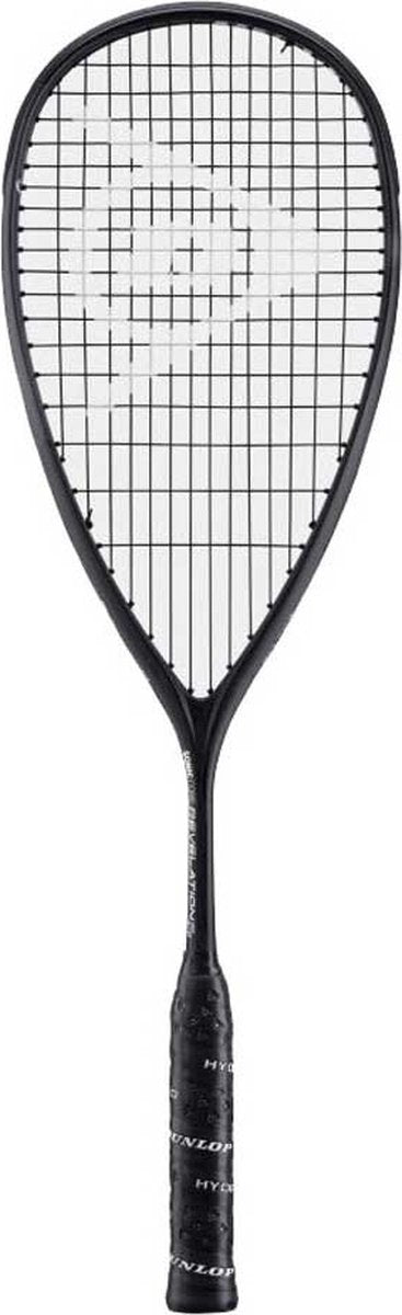 Dunlop - raquette de squash - soniccore révélation 125 - gris noir