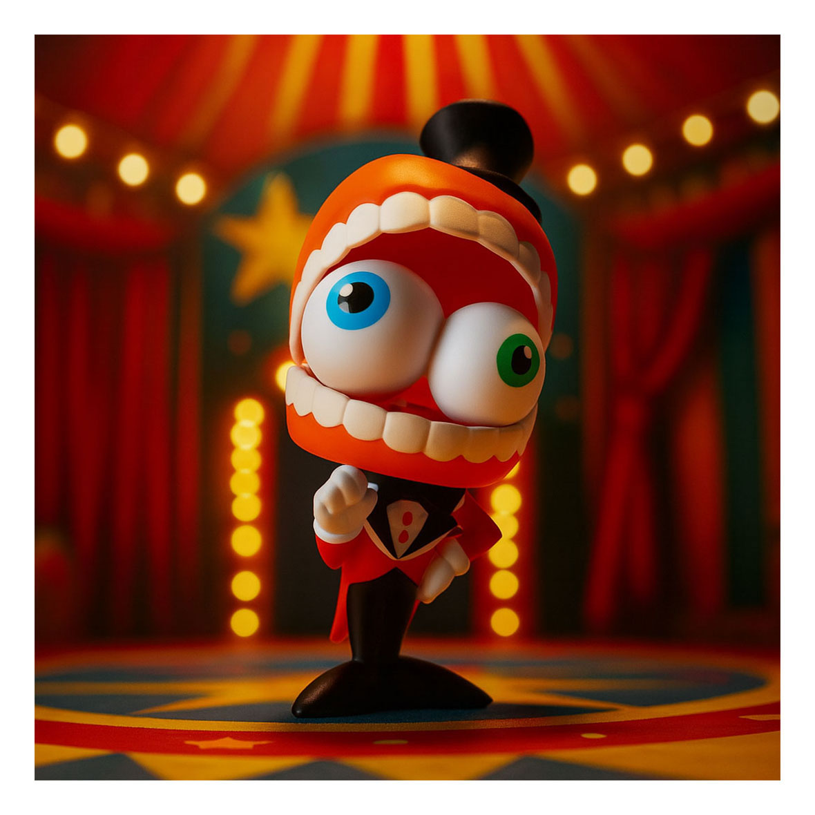 Moose joue avec l'incroyable cirque numérique - figurine en vinyle Caine