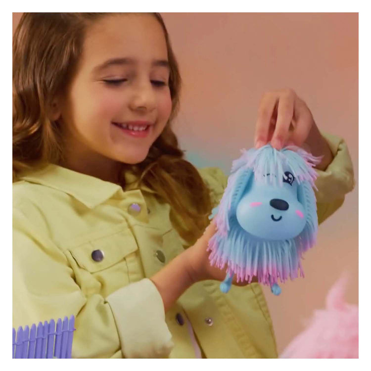 Spectron Jiggly Pet de chiot électronique bleu
