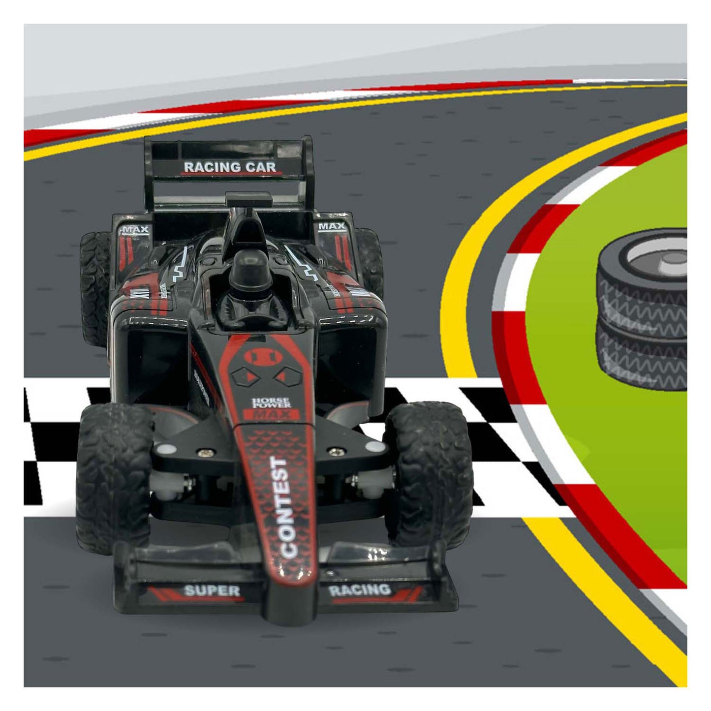 Gear2Play RC Stereable Auto Racing Team P1