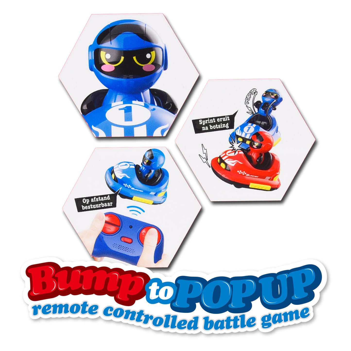 RC Gear2Play contrôlable RC Battle Bumpermper