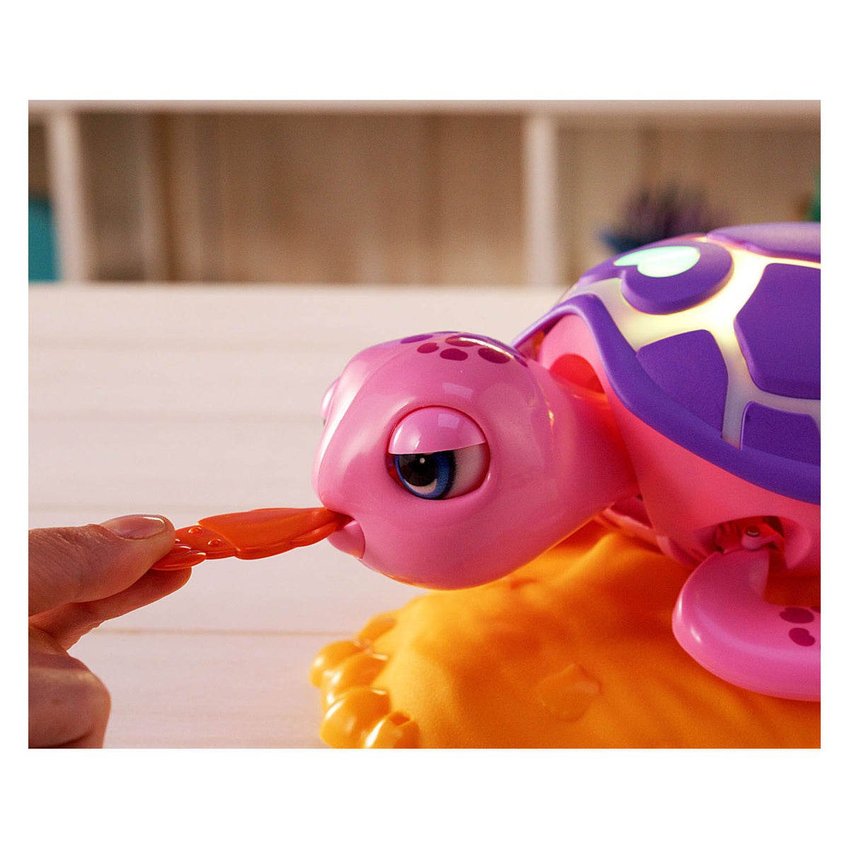 Silverlit Rescue Turtle Pink Play Figure
