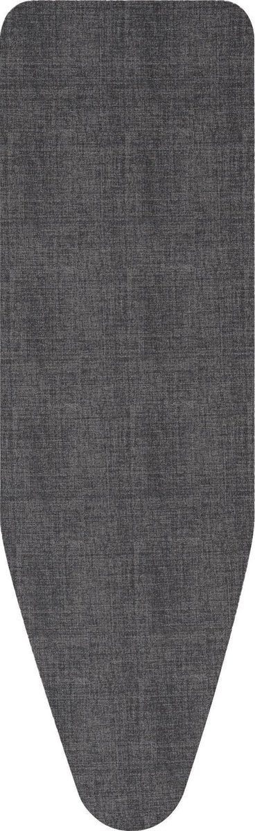Brabantia housse de table à repasser c - 124 x 45 cm - couche supérieure - denim noir