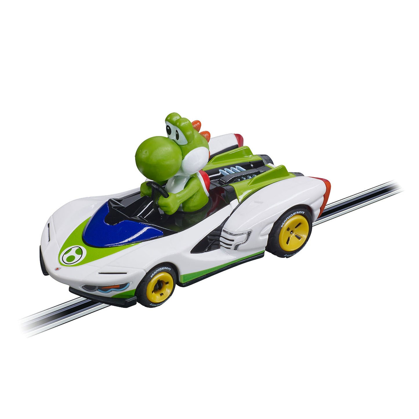 Carrera Go !!! Voiture de course - yoshi p -wing