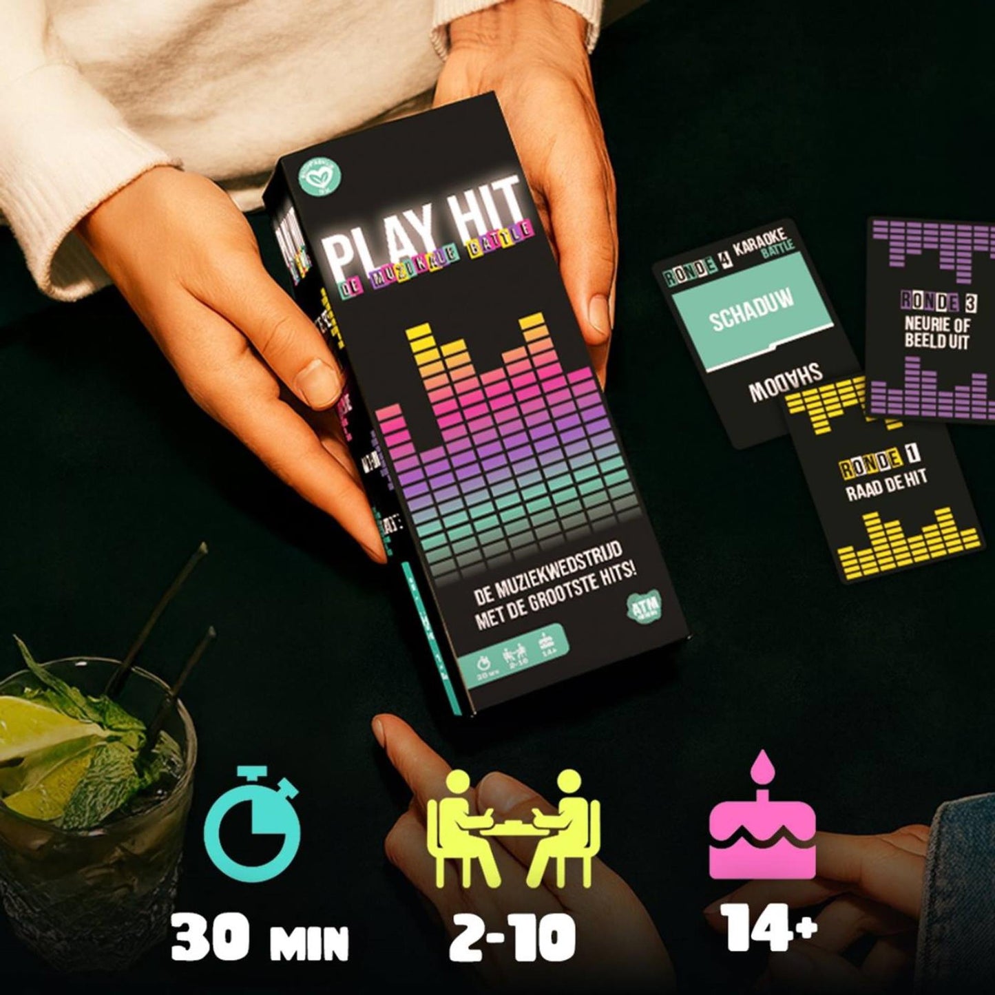Asmodee play hit : la bataille musicale (nl)