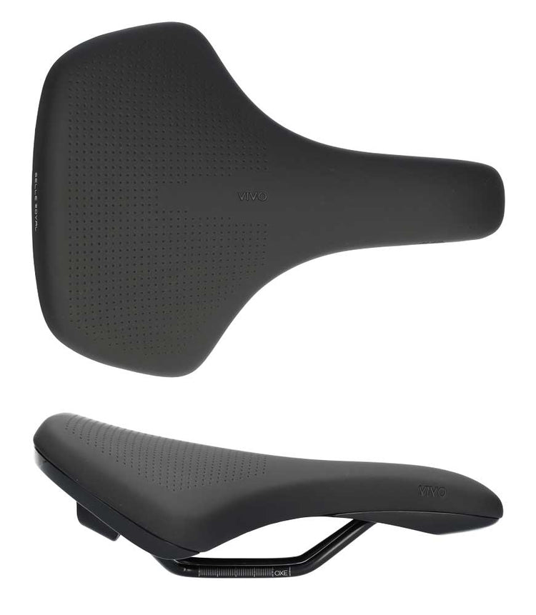 Royal Royal Vivo 1405 Drn Comfort Unisexe Saddle Black OEM