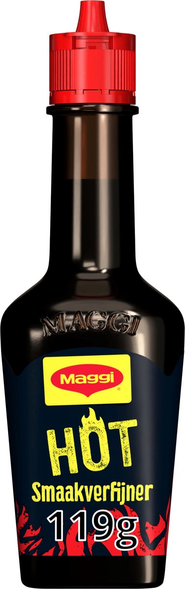 Maggi exhausteur de goût chaud - 12 bouteilles x 119g - pack économique