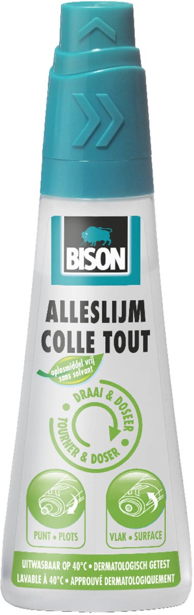 Bison Allerlijm Turn Dosing Full 90 ml
