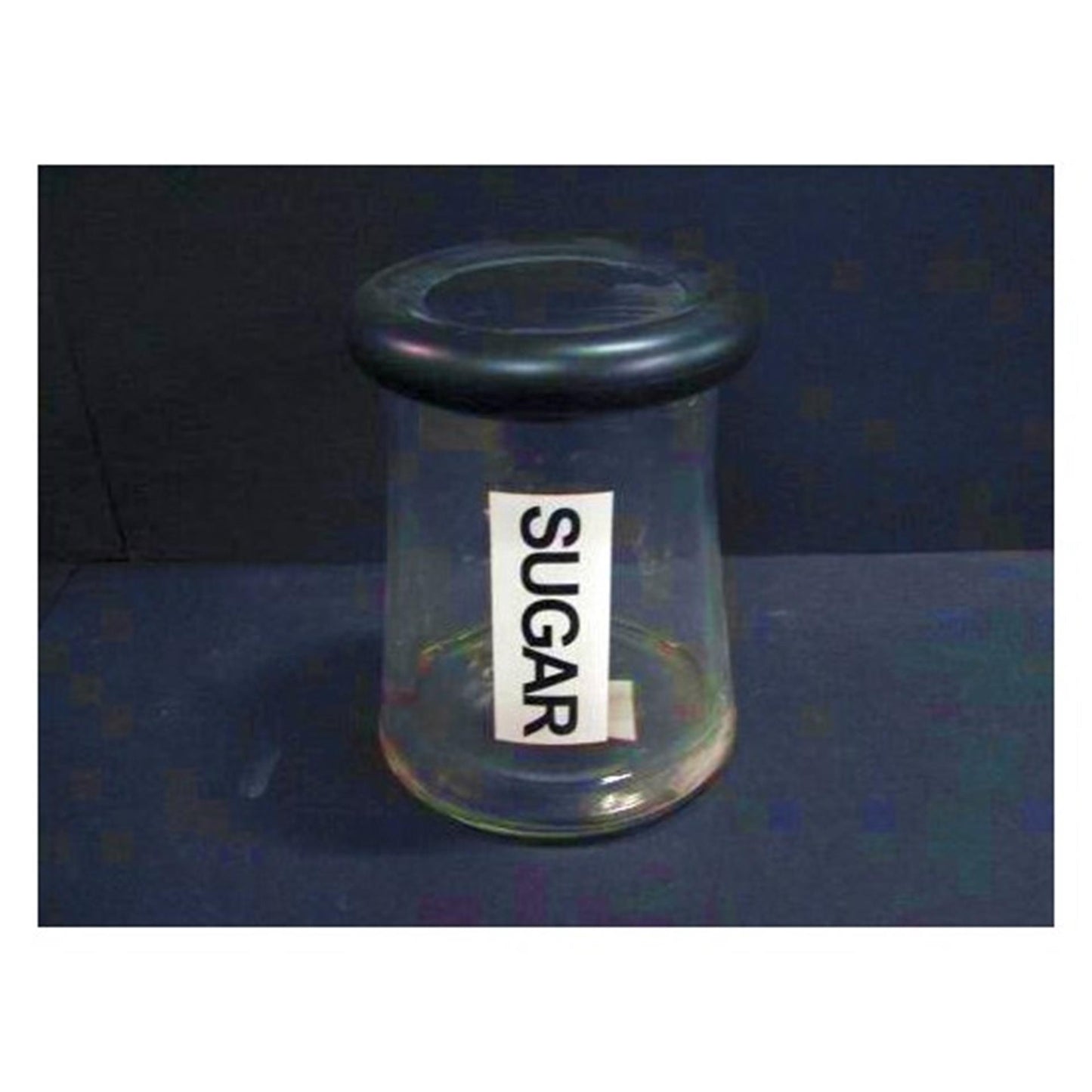 Pot de stockage de sucre en verre