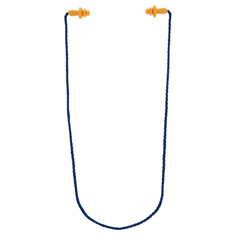 3m 1062058 - bouchons d'oreilles avec cordon 1 paquet (87-98 db) | 6 pièces