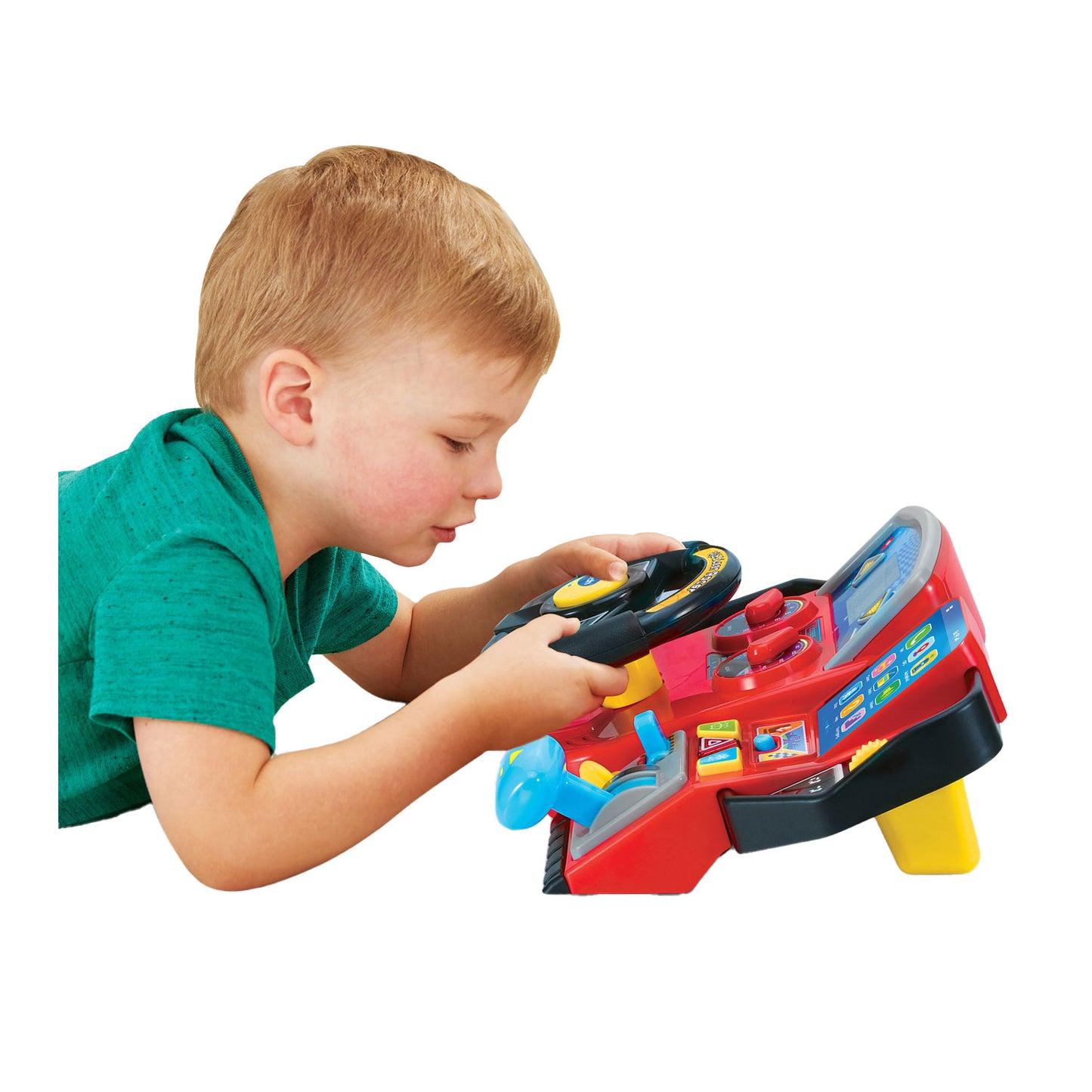 Vtech Kindergarten Rides and Learn Racer + Light and Sound